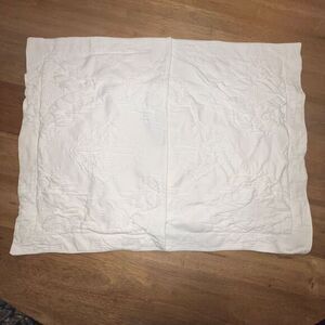 Ralph Lauren standard pillowcase‎ pillow sham white textured jacquard Portugal